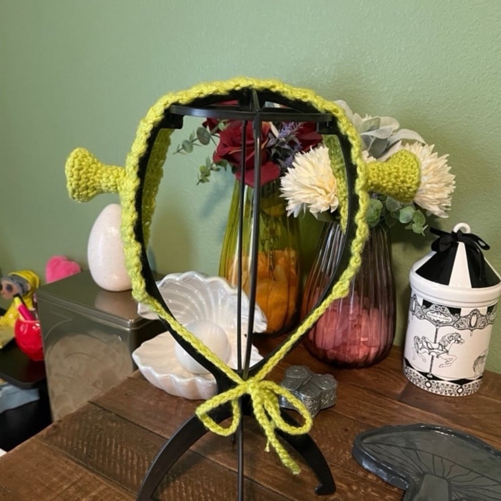 Shrek ears headband